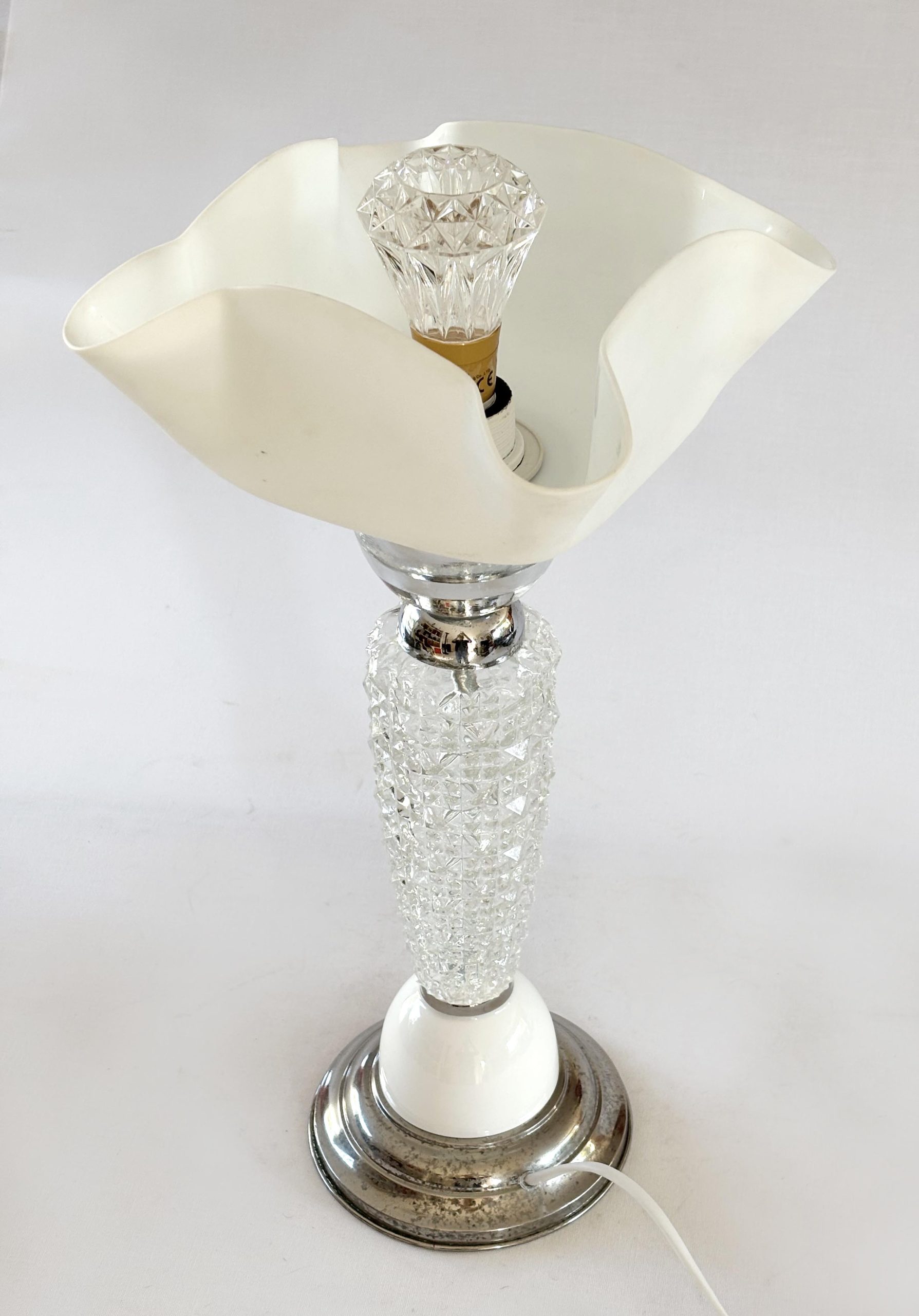 Lampe opaline mouchoir 'kilt' – Image 4