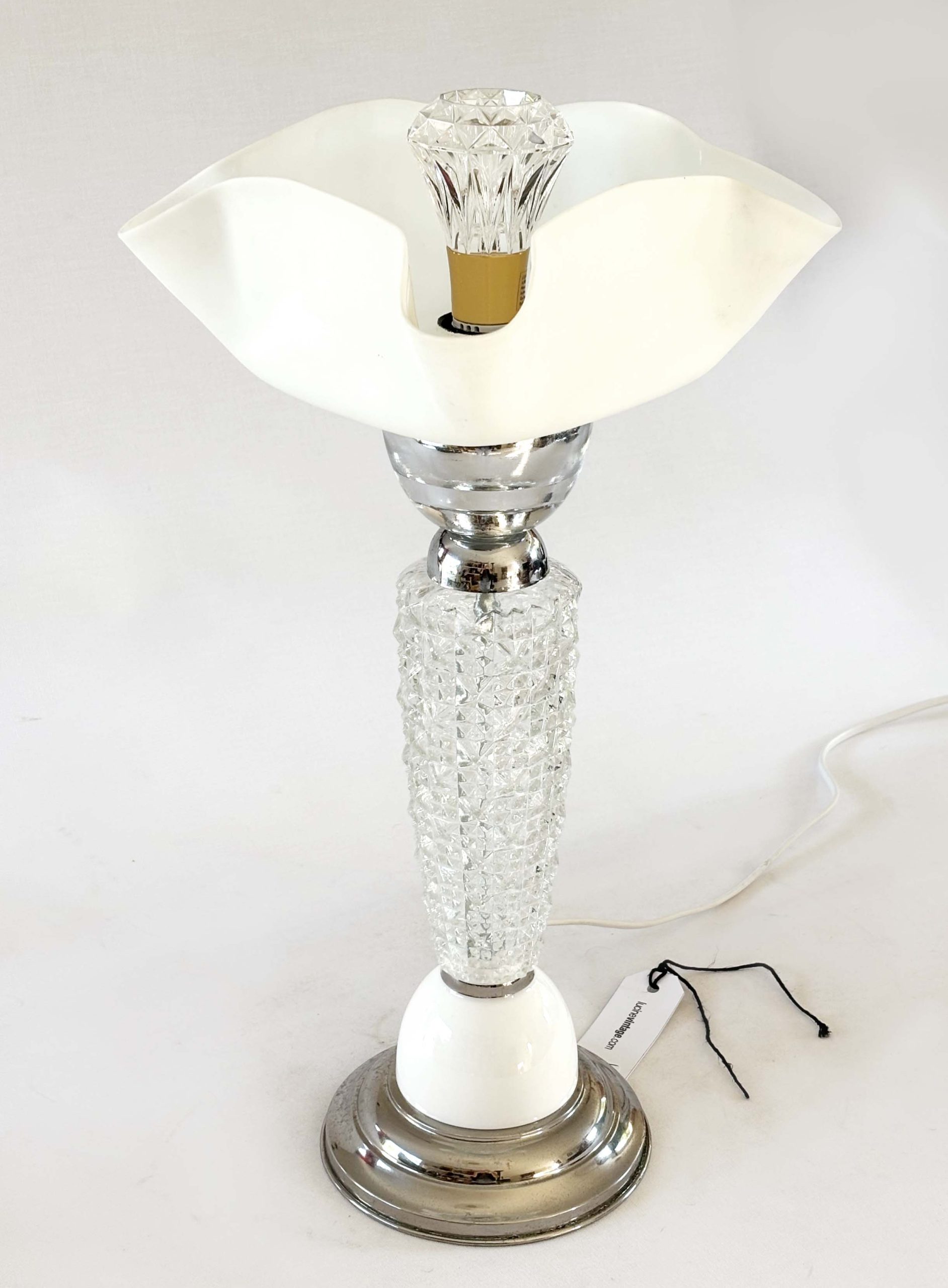 Lampe opaline mouchoir 'kilt' – Image 5