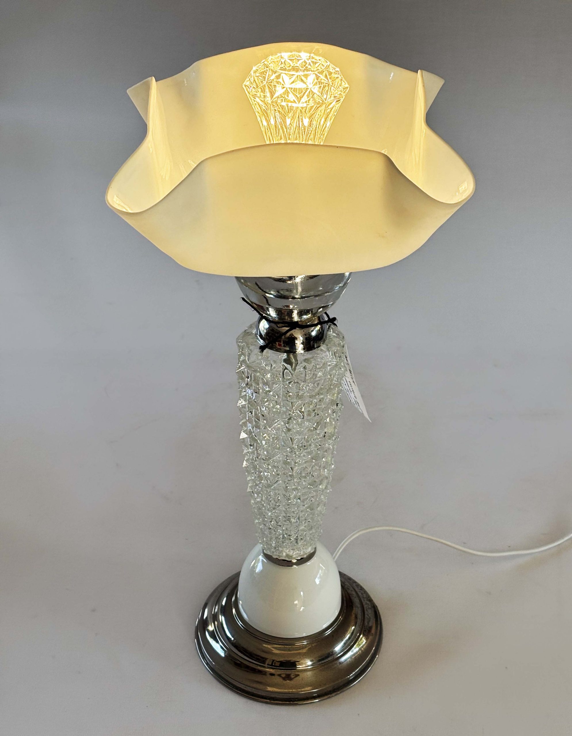 Lampe opaline mouchoir 'kilt' – Image 7
