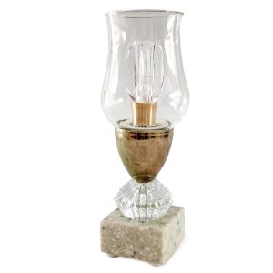 Lampe marbre terrazzo 'kyat'