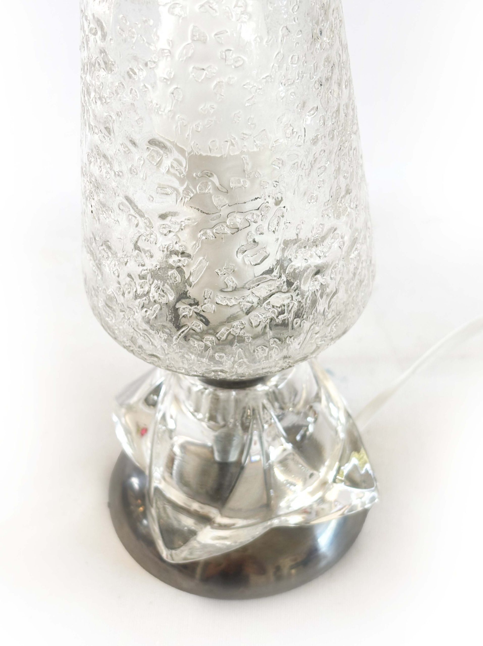 Paire de lampes flutes cristal 'kiki' – Image 5